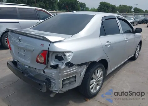 2010 Toyota Corolla Le from USA, damaged, VIN 2T1BU4EE7AC522723